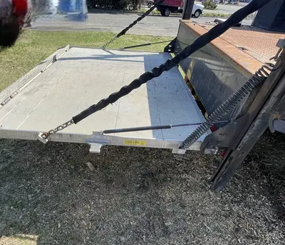 Used 2013 FORD F550 FLATBED LIFTGATE Flatbed Trucks Virginia US | Proxy Equipment #1378167
