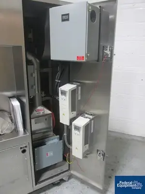 USED Thomas Processing 24" Thomas Compu-Lab NXR Coating Pan, S/S