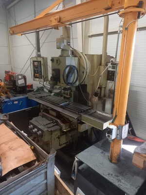 USED 1987 HECKERT FSS 315/E