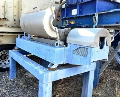 Alfa-Laval NX 414B-31G sanitary decanter centrifuge, 316SS.