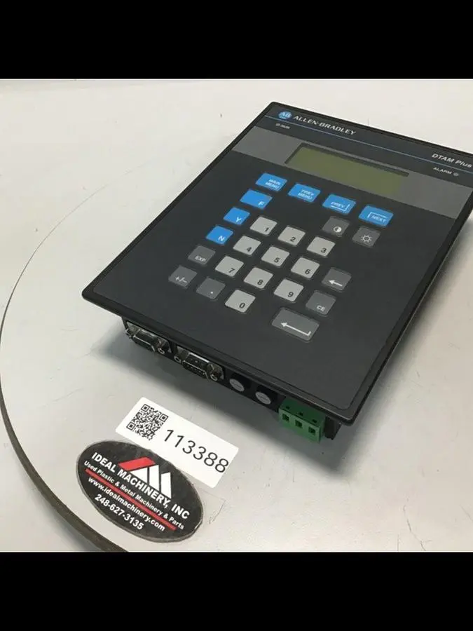 USED ALLEN BRADLEY 2707-L40P2 SER B