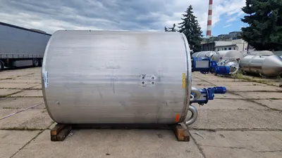 FIB APPARATENBOUW B.V. 6,000 Litre Stainless Steel Tanks | Perry Equipment (1)
