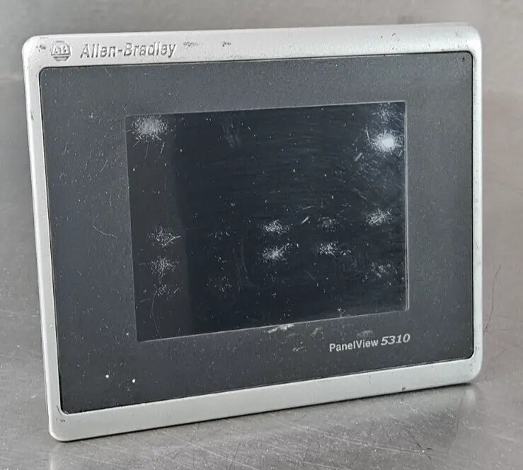 Allen Bradley 2713P-T6CD1 Ser A Panel View 5310 Operator Interface (BIN741)