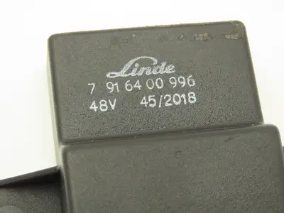 Linde 7 91 6400 996 Forklift Electronic Resistor Module Removed From E20C