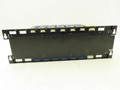 Toyoda THR-2766 Toyopuc PLC 8-slot Chassis Rack CPU Processor I/O Module