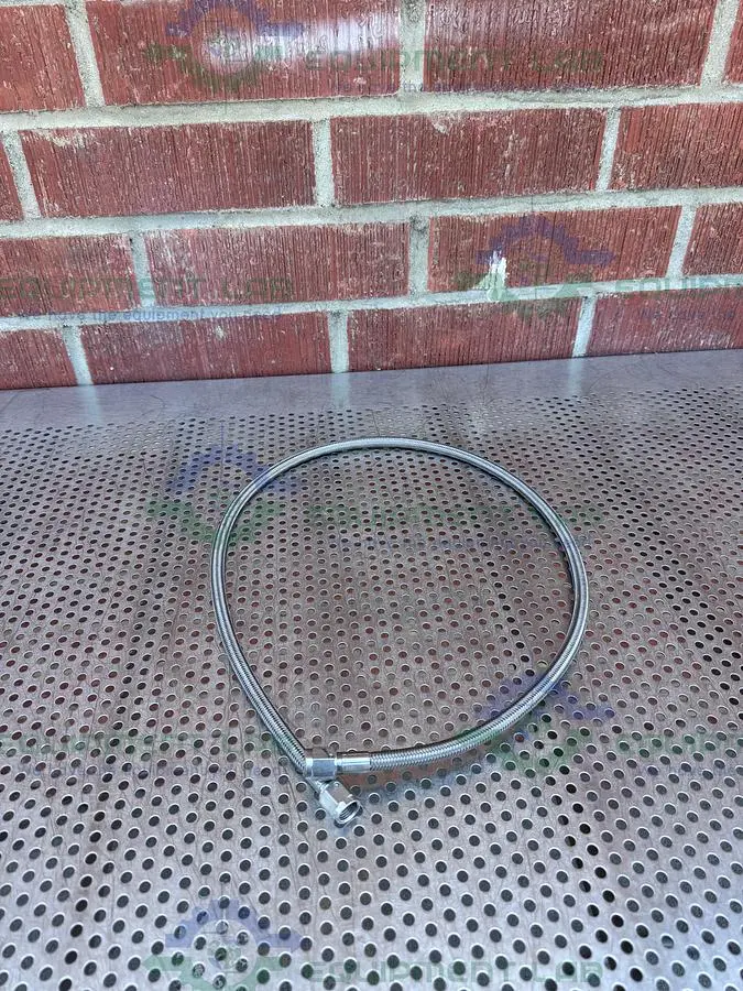 Unbranded 44" Stainless Steel Braided Hose w/ 1/2" NPT Fittings