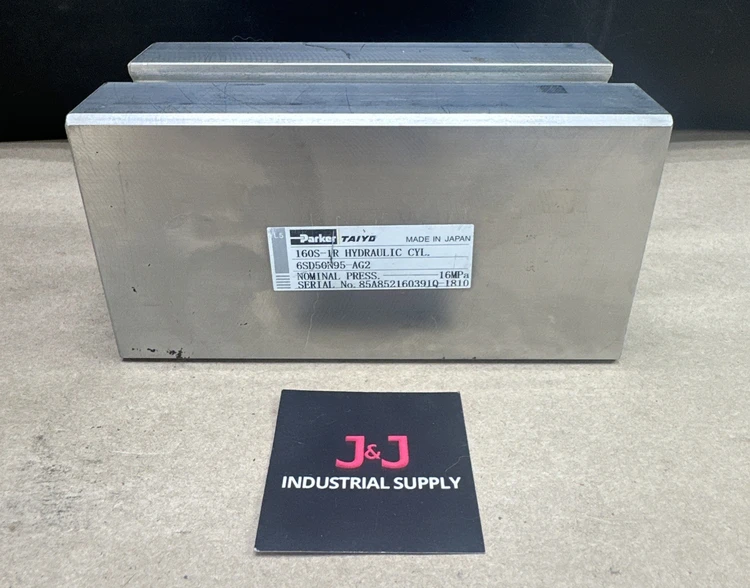 New | in-Stock Taiyo Parker 160S-1R Cylinders Indiana US | J&J Industrial Supply #1261949