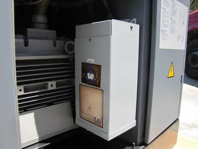 Used ATLAS COPCO GA11 Rotary Screw & Sliding Vane Air Compressors California US | Bay Line Tool #1314903