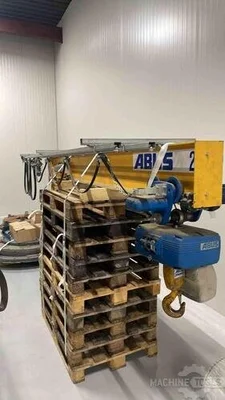 Used 2001 ABUS VS Bridge & Overhead Cranes NL | Mach 4 Metal #397288