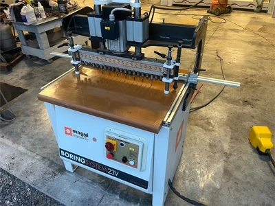 Used 2004 MAGGI SYSTEM 23V Woodworking Line Boring Machines New York US | MachineryMax #1502529