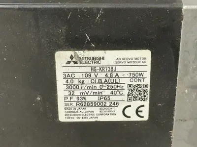 Used MITSUBISHI ELECTRIC HGKR73BJ Motors (misc) Ohio US | HGR 24 #1290103
