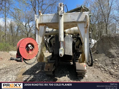 Used 2008 ROADTEC RX 700 COLD PLANER Cold Planers New Jersey US | Proxy Equipment #1384903