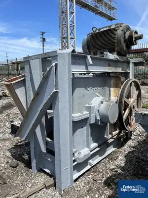USED Areco 385 Cu Ft ARECO Ribbon Blender, S/S