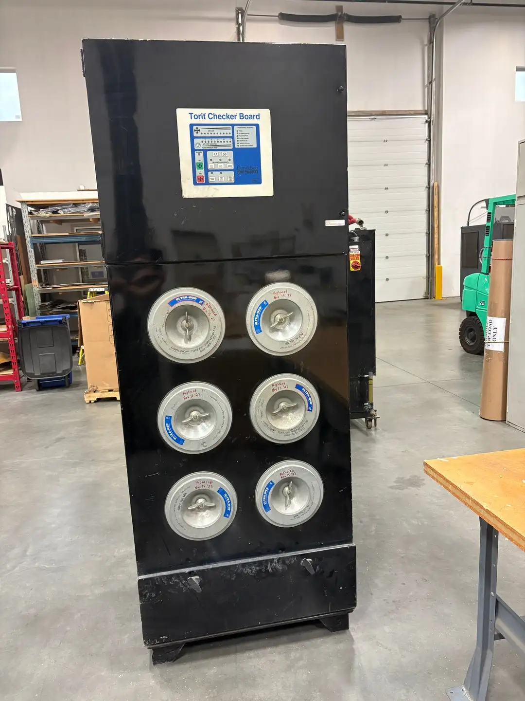 USED DONALDSON TORIT SDF-6