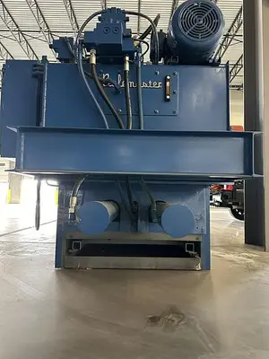 USED BALEMASTER 1772-AO WIDE MOUTH CLOSED DOOR BALER