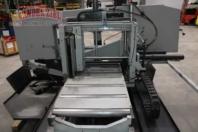 Used 2017 HYD-MECH S-23A Horizontal Band Saws Michigan US | Vander Ziel Machinery Sales #1262362