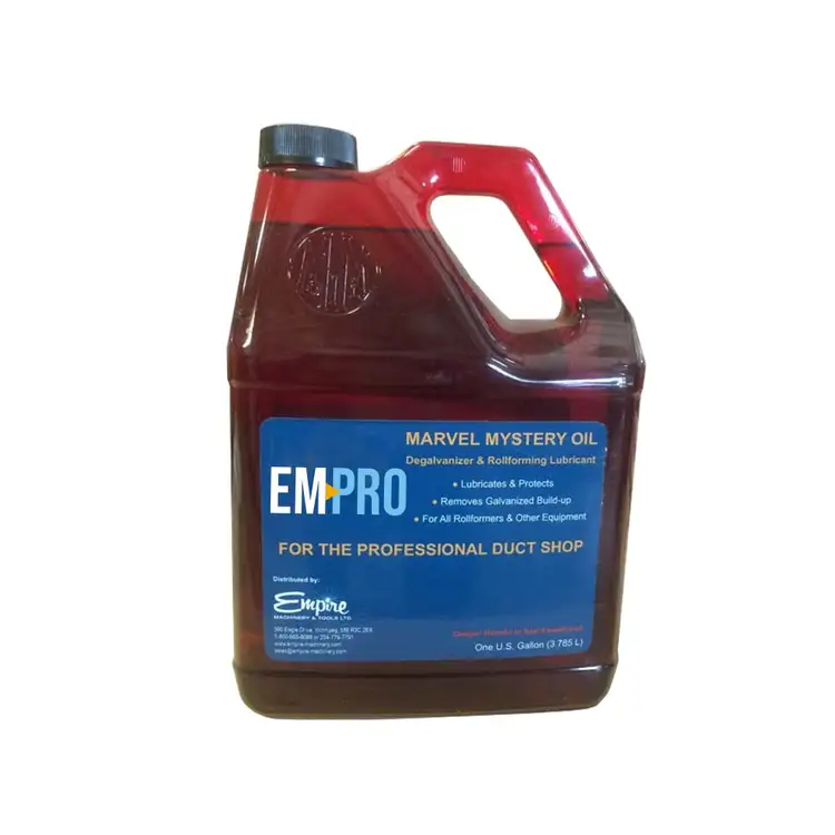 New | in-Stock EM-PRO EM-PRO DEGALVANIZER & ROLLFORMING LUBRICANT Chemicals, Fluids & Lubes Manitoba CA | Empire Machinery & Tools Ltd. #1359886
