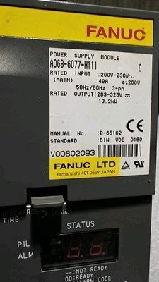 USED FANUC A06B-6077-H111