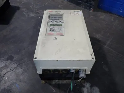 Used ABB ACS501015400P5 AC Drive Control Module Ohio US | HGR 24 #747431