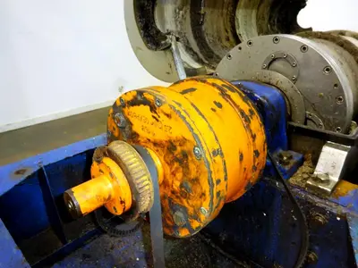 Alfa-Laval ALDEC 404 decanter centrifuge, 316SS.