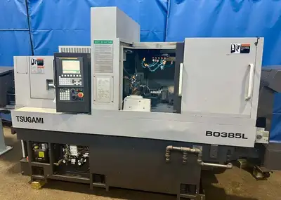 2011 TSUGAMI B0385L Swiss Type Automatic Screw Machines | Toolquip, Inc. (3)