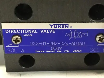 USED YUKEN DSG-01-2B2-D24-60360