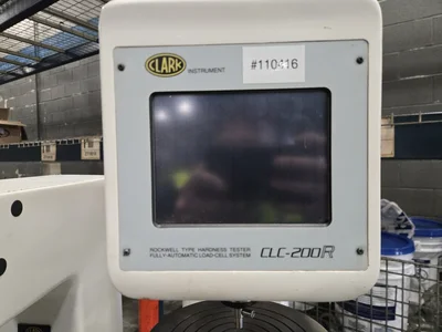 (1) Clark CLC-200R Hardness Tester