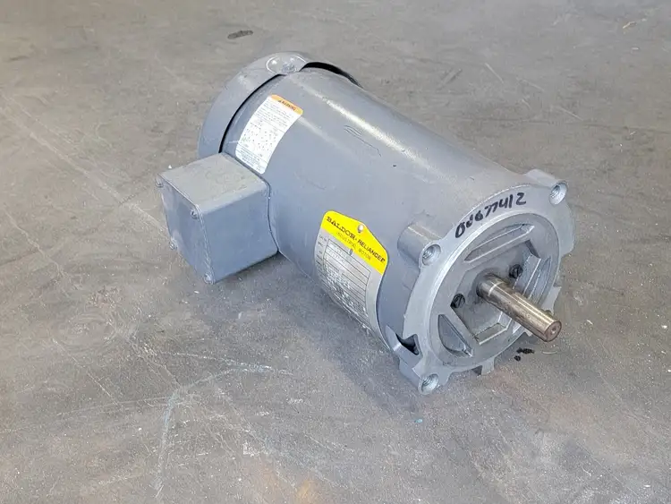 Used BALDOR 0V07741Z Motors (misc) British Columbia CA | Lenmark #415997