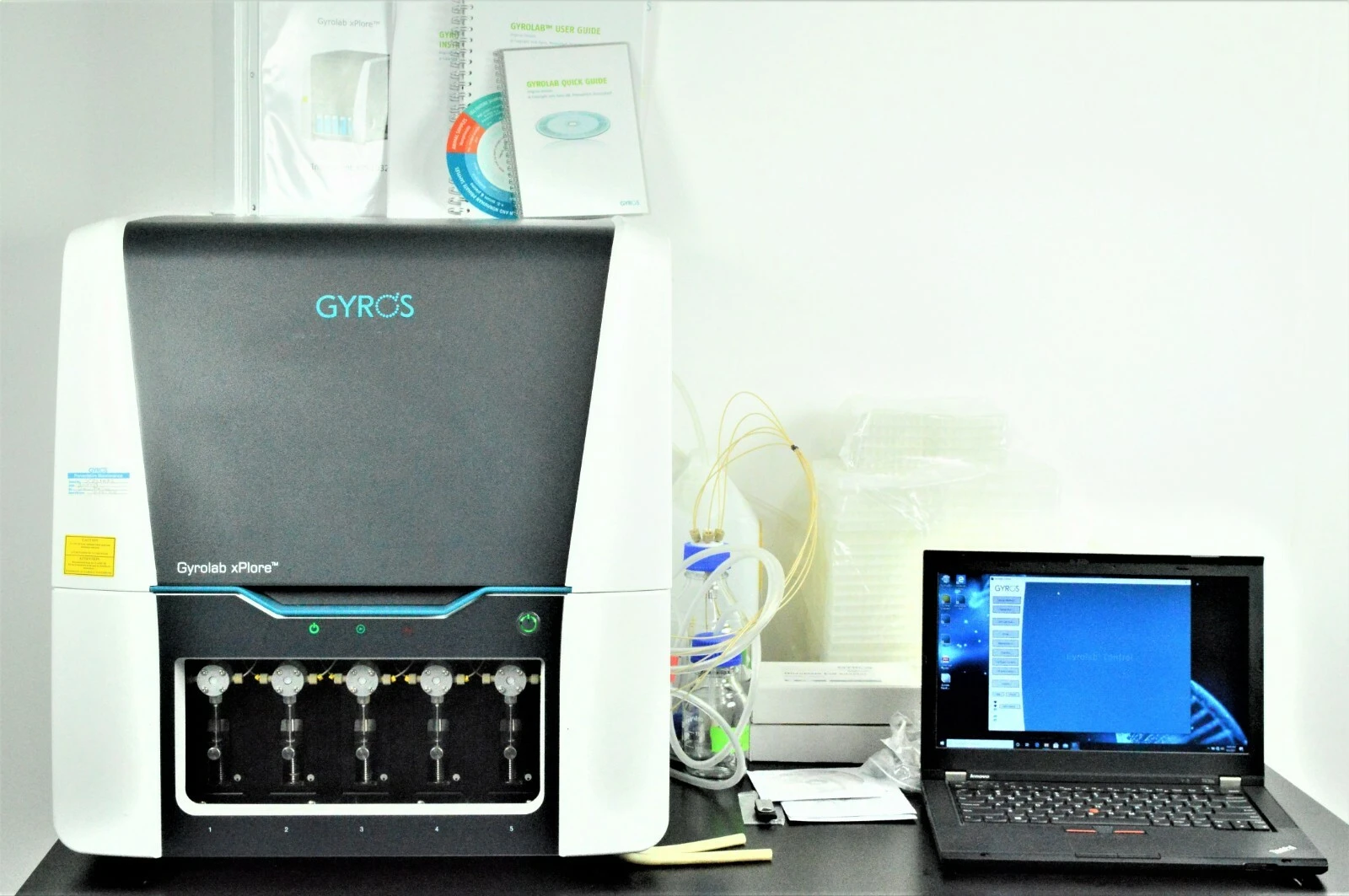 USED Gyros GyroLab xPlore