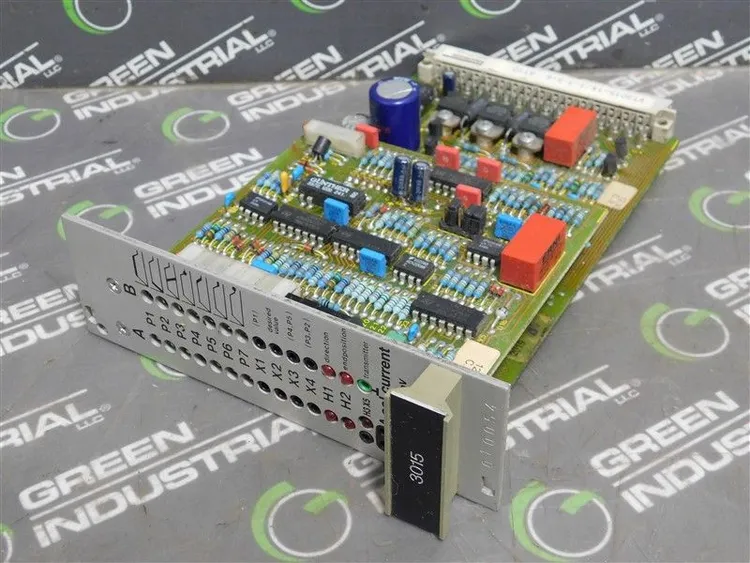 Used REXROTH VT3015-1X/1-3-5-6 A110 Electrical Controls | Green Industrial #680521
