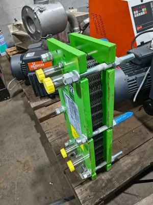 Used FUNKE FP 05-21-1-V-1 10.0 BAR Heat Exchangers South Carolina US | ESS Industrial Equipment Sales #1308934