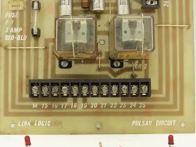 Link Logic Model 100A Pulsar Circuit Circuit Board