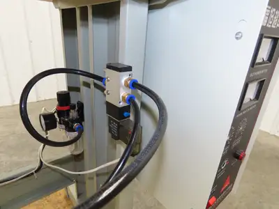 Changzhou JT-100-Q Ultrasonic Welding Sewing Head Unit Press 2x1" Foot 220V