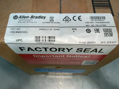 New | in-Stock 2019 ALLENBRADLEY 1783BMS10CL PLC Ethernet Equipment Ohio US | HGR 24 #1545409