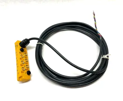 New | in-Stock TURCK MULTIBOX JUNCTION BOX 8-PORT Electrical Boxes | Maverick Industrial Sales #1120016