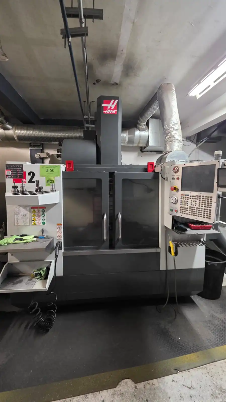 Used 2017 HAAS VF-2 | Machining Centers, Vertical