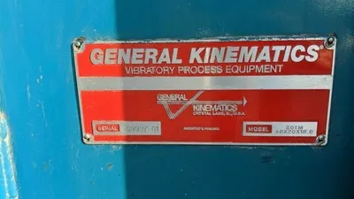 GENERAL KINEMATICS CORP SOTM 48x20x18.0 Conveyor | Alan Ross Machinery (2)