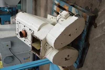 Kek M/S Twin Rotary Sieve 150mm Dia x 610mm Face