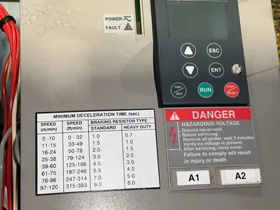 Used TELEMECANIQUE ATV58HU29N4S278 Variable Speed Drives Ohio US | HGR 24 #1358086