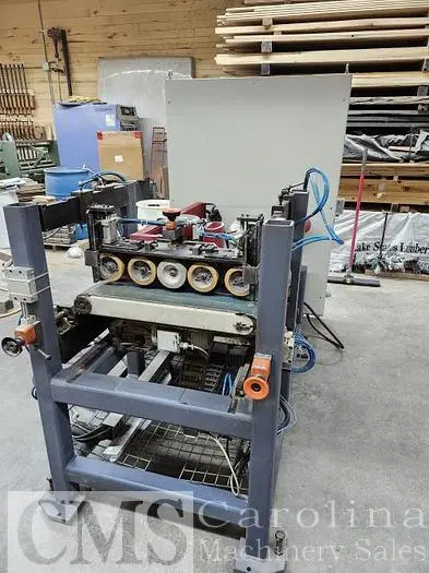 Used 2002 FRUILMAC RANDOMAT E END MATCHER End Matchers | CAROLINA MACHINERY SALES #421405