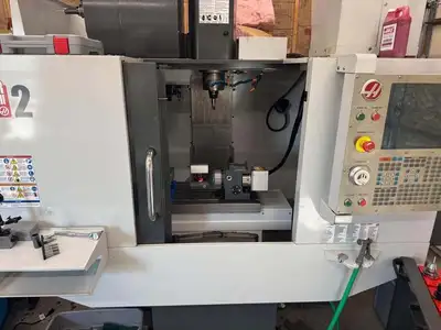 2014 HAAS Super Mini Mill 2 Vertical Machining Centers | Asset Exchange Corporation (2)