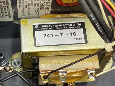 New | in-Stock SIGNAL TRANSFORMER 241-7-16 Miscellaneous Equipment (Electrical & Power) | Surplus Asset Holdings #1202553