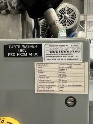 2022 JENFAB pcs-3148SS2F Washers | 520 Machinery Sales LLC (2)