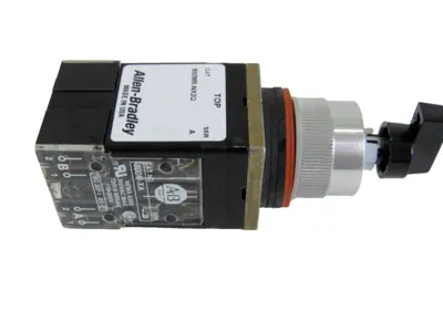 ALLEN BRADLEY 800MR-NX2Q SELECTOR SWITCH SERIES A 800MRNX2Q NEW, SURPLUS