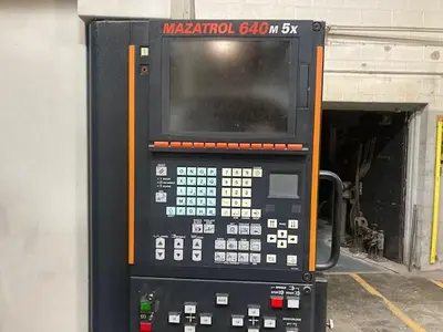 Used 2004 MAZAK VARIAXIS 500-5X Vertical Machining Centers (5-Axis or More) Michigan US | Industrial Machinery NJ LLC #1269666