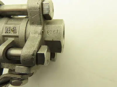 Pinacle 2626 1/2" Locking Ball Valve 316SS 1000WOG