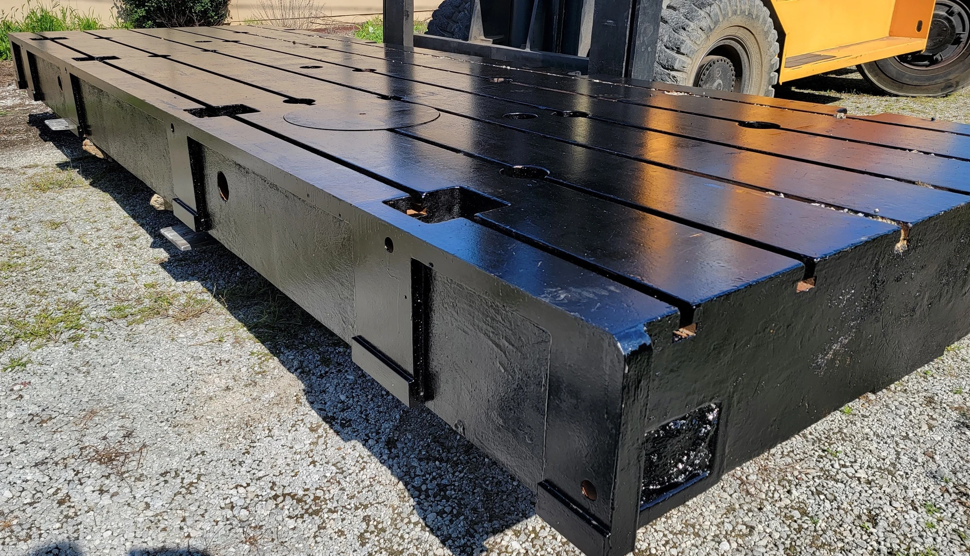 USED FLOOR PLATES MODEL