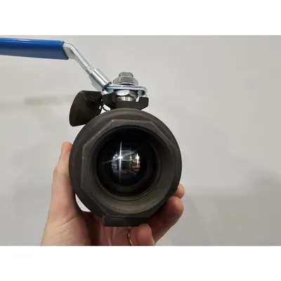 2" Unused Jamesbury 2-piece Ball Valve - Series 6f Value-line