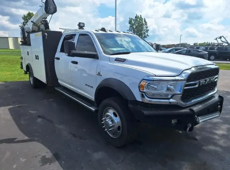 Used 2021 RAM 5500 Service & Utility Trucks Ohio US | Wind River Equipment Finance LLC #1546360