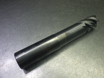 Monster 1" 5 Flute Carbide CR XL Endmill 1" Shank .12" R 295-054114 (LOC1776)